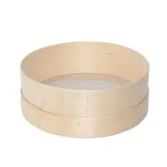 Setaccio  in Legno - CALDER - Codice 4609 - Diametro 35 cm - Altezza cm 13 - Imballo confezione da n. 1 Unità
