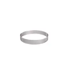Coppapasta Tondo Microforato  in inox - CALDER - Codice 8151 - Diametro 9 cm - Altezza  2 - Imballo confezione da n. 1 Unità
