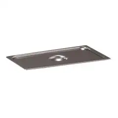 Coperchio  1/9  in Acciaio Inox - INOXMACEL Linea GASTRONORM INOX - Codice C 19 - Imballo confezione da n. 1 Unità