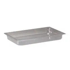 Vasca  1/1  in Policarbonato - INOXMACEL Linea GASTRONORM POLICARBONATO - Codice P 11100 - Dimensioni cm 53x32.5 - Altezza cm 10 - Imballo confezione da n. 1 Unità