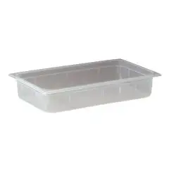 Vasca  1/1  in Polipropilene - INOXMACEL Linea GASTRONORM POLIPROPILENE - Codice PR 11150 - Dimensioni cm 53x32.5 - Altezza cm 15 - Imballo confezione da n. 1 Unità