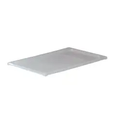 Coperchio  1/9 Trasparente in Polipropilene - INOXMACEL Linea GASTRONORM POLIPROPILENE - Codice PRC TR19 - Dimensioni cm 17.6x10.8 - Imballo confezione da n. 1 Unità