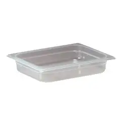 Vasca  1/2  in Polipropilene - INOXMACEL Linea GASTRONORM POLIPROPILENE - Codice PR 12065 - Dimensioni cm 32.5x26.5 - Altezza cm 65 - Imballo confezione da n. 1 Unità