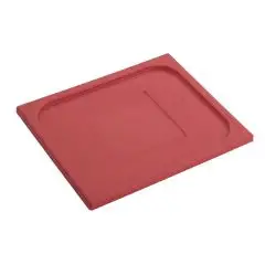 Coperchio 1/6 Rosso in Polipropilene - INOXMACEL Linea GASTRONORM POLIPROPILENE - Codice PRC RO16 - Imballo confezione da n. 1 Unità