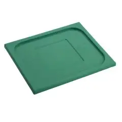 Coperchio 1/9 Verde in Polipropilene - INOXMACEL Linea GASTRONORM POLIPROPILENE - Codice PRC VE19 - Imballo confezione da n. 1 Unità