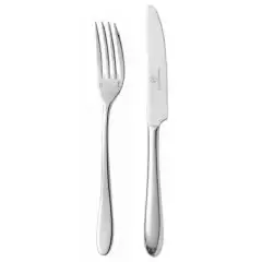 Coltello Tavola  - ARCOROC Linea LAZZO - Codice T4704 - Dimensioni cm 24 - Imballo confezione da n. 12 Unità