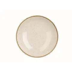 Piatto Fondo Coupe Barley White - CHURCHILL Linea STONECAST - Codice SWHSEVB91 - Diametro 24,8 cm - Imballo confezione da n. 12 Unità
