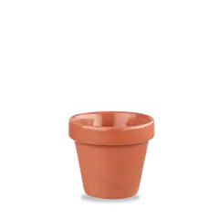 Vasetto Pot Paprika - CHURCHILL Linea BIT ON THE SIDE - Codice BCPAPL41 - Capacità 114 cl  - Diametro 7 cm - Altezza  67 - Imballo confezione da n. 12 Unità