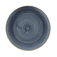 Piatto Piano Coupe Blueberry - CHURCHILL Linea STONECAST - Codice SBBSEV101 - Diametro 26 cm - Imballo confezione da n. 12 Unità