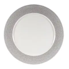 Piatto Piano Shale Grey - CHURCHILL Linea ISLA - Codice SHISIF581 - Diametro 27,6 cm - Imballo confezione da n. 12 Unità