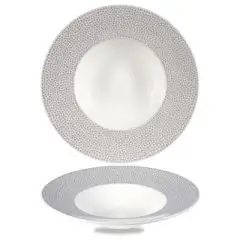 Pasta Bowl Shale Grey - CHURCHILL Linea ISLA - Codice SHISIWBM1 - Diametro 24 cm - Imballo confezione da n. 12 Unità