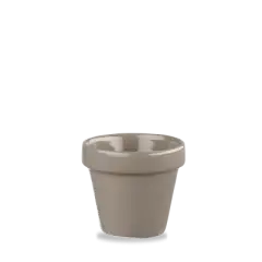 Vasetto Pot Pebble - CHURCHILL Linea BIT ON THE SIDE - Codice BCPEPL21 - Capacità 57 cl  - Diametro 6 cm - Altezza  55 - Imballo confezione da n. 12 Unità