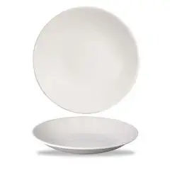 Piatto Fondo Coupe  - CHURCHILL Linea BAMBOO - Codice WHBALD251 - Diametro 25,5 cm - Imballo confezione da n. 12 Unità