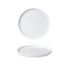 Piatto Piano Walled  - CHURCHILL Linea NOVA - Codice WHWP281 - Diametro 28 cm - Imballo confezione da n. 6 Unità
