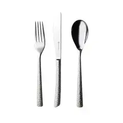 Coltello Tavola  - CHURCHILL Linea STONECAST - Codice STTAKN1 - Spessore mm 35 - Dimensioni mm 237 - Imballo confezione da n. 12 Unità