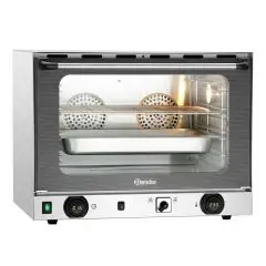 Forno elettrico a convezione con umidificatore e grill per gastronomia 4 teglie Bartscher AT220-MDI