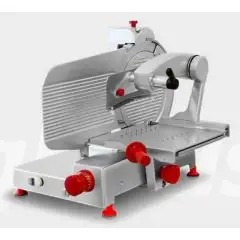 Affettatrice professionale per salumi verticale HORECA LINE AF350HVS ABK, lama 350 mm, 400V trifase