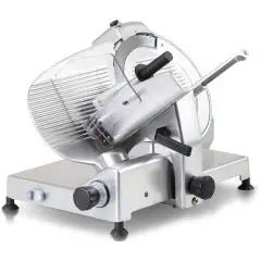 Affettatrice a gravit&agrave; a ingranaggi PRO LINE AF350INGR-HD, lama 350 mm, 230V monofase