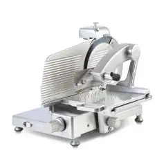 Affettatrice professionale per salumi verticale PRO LINE AF370VS PRO S, lama 370 mm, 400V trifase