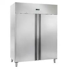 Armadio frigo congelatore in acciaio inox gastronorm Allforfood CM1400BT