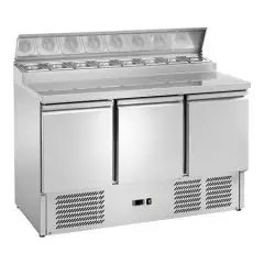 Saladette refrigerata in acciaio inox Amitek AK340S