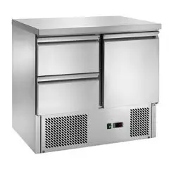 Saladette refrigerata in acciaio inox Amitek AK941-2D