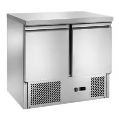Saladette e tavolo refrigerato in acciaio inox Allforfood CM941
