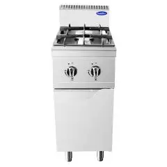 Cucina a gas 2 fuochi Allforfood CV9I2DH2 linea COOK