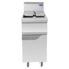 Friggitrice a gas professionale Allforfood CV7I4HH linea COOK