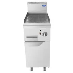 Fry Top a gas professionale piastra rigata in acciaio Cook Rite CV7I4IHD linea COOK