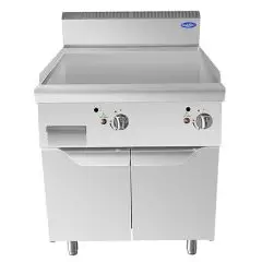 Fry Top a gas professionale piastra liscia in acciaio Cook Rite CV7I8IHC linea COOK