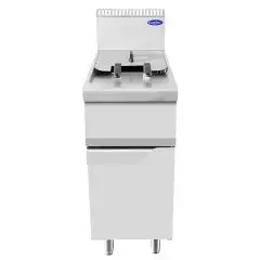 Friggitrice a gas professionale Allforfood CV9I4HH linea COOK