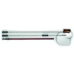 KIT 3 PEZZI - MOD. AV4970 - Altezza cm 170 - Pala ø cm 33 - Palino ø cm 18 - Spazzola