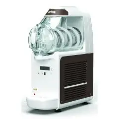 MACCHINA PER PRODOTTI CREMOSI E GELATO SOFT - MOD. B CREAM 1 - N. 1 VASCA - N. 1 COMPRESSORE - CAPACITA' CONTENITORE LT 6 - Dim. Cm. L 20 x P 48 x h 62 - NORMA CE