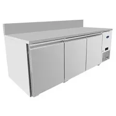 Tavolo refrigerato in acciaio inox Atosa B-EPF3485-SB-GR