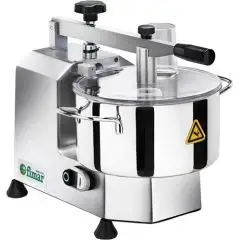 CUTTER - MOD. BC3N - In alluminio - Capacit&agrave; vasca Lt. 3 - Potenza hp 0,5/0,37 kW - Monofase - Norma CE