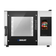 Forno a gas combinato a convezione e vapore per panetteria e pasticceria 4 teglie Bake Off BISTROT 465G VISION