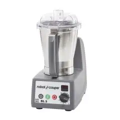 Frullatore - Mod BL 3 - N 1 bicchiere in inox Lt 3 - Potenza W 1100 - Alimentazione monofase 230V
