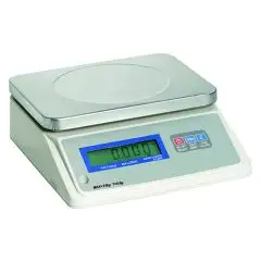 BILANCIA - MOD. BL4545 - CORPO IN ABS - DIMENSIONI PIATTO cm L 28 x P 21 - PORTATA MASSIMA kg 15 - NORMA CE
