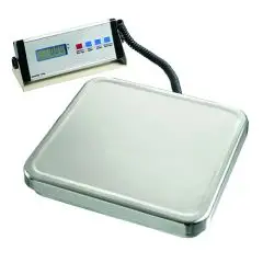 BILANCIA - MOD. BP4548 - CORPO IN ABS - DIMENSIONI PIATTO cm L 32 x P 33 - PORTATA MASSIMA kg 60 - NORMA CE