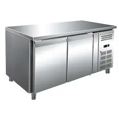 Tavolo refrigerato in acciaio inox Klimaitalia ECZ2100BT