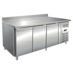 Tavolo refrigerato in acciaio inox Klimaitalia ECZ3200BT