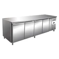 Tavolo refrigerato in acciaio inox Klimaitalia ECZ4100BT