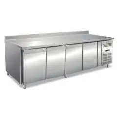 Tavolo refrigerato in acciaio inox Klimaitalia ECZ4200BT
