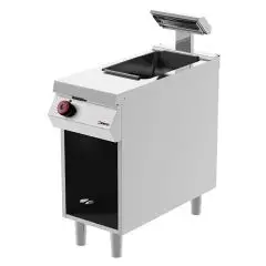 SCALDAPATATE ELETTRICO - MOD. CCE91M0 - N. 1 vasca GN 1/1 - Vano a giorno - Monofase - Dimensioni: cm L 40 x P 90 x H 90 - Norma CE