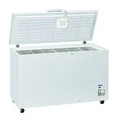 MOBILE FRIGORIFERO A POZZETTO - MOD. CF 508 - CAPACITA' Lt. 500 - REFRIGERAZIONE STATICA - TEMPERATURA -15°/-25°C - Dim. Cm. L 155,5 x P 70 x h 85 - Norma CE