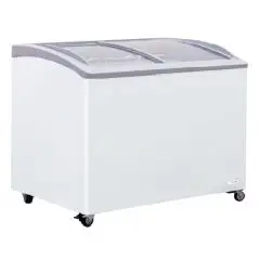 ESPOSITORE REFRIGERATO - MOD. CG 309A - STATICO - SBRINAMENTO MANUALE - CAPACITA' LT 300 - TEMPERATURA -18°C - DIMENSIONI cm L 104,4 x P 69,4 x h 85 - Norma CE