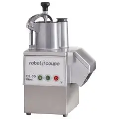 TAGLIAVERDURE E TAGLIAMOZZARELLA - Mod. CL 50 ULTRA PIZZA - Grande tramoggia - N. 3 dischi inclusi - Capacità coperti da 50 a 400 - 1 velocità - Potenza W 550 - Dimensioni cm L 39 x P 34 x 61h