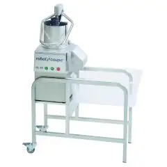 TAGLIAVERDURE E TAGLIAMOZZARELLA CON SUPPORTO - Mod. CL 55 TRAMOGGIA GUIDATA TRIF - 1 tramoggia a leva - Capacità coperti da 100 a 1000 - 2 velocità - Potenza W 1100 - Dimensioni cm L 70 x P 35,9 x 110h