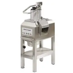 TAGLIAVERDURE E TAGLIAMOZZARELLA CON SUPPORTO - Mod. CL 60 TRAMOGGIA GUIDATA TRIF - 1 tramoggia a leva - Capacità coperti da 300 a 3000 - 2 velocità - Potenza W 1500 - Dimensioni cm L 42,5 x P 61,3 x 115,9h